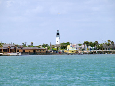 Port Isabel-South Padre Island, Texas:  Summer, 2008 and Summer, 2010 (Hurricane Alex)