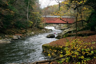 Covered Bridge at McConnells Mill