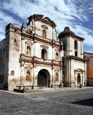 Church Ruins