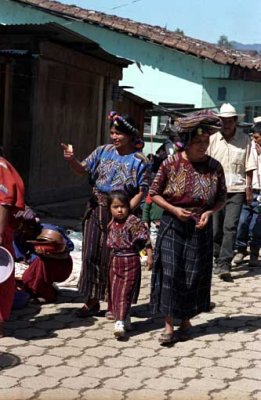 Chajul Street Scene