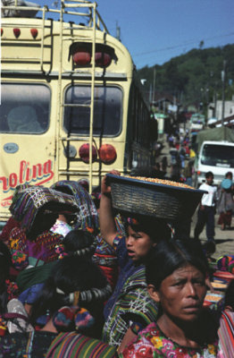 Market, Chajul, Ixil Triamgle
