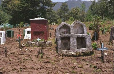 Mayan Cemetery