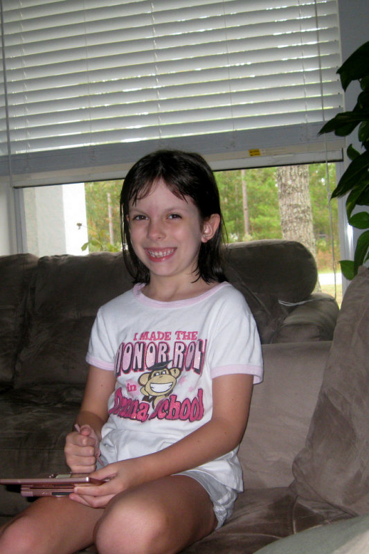 Bethany is now 7