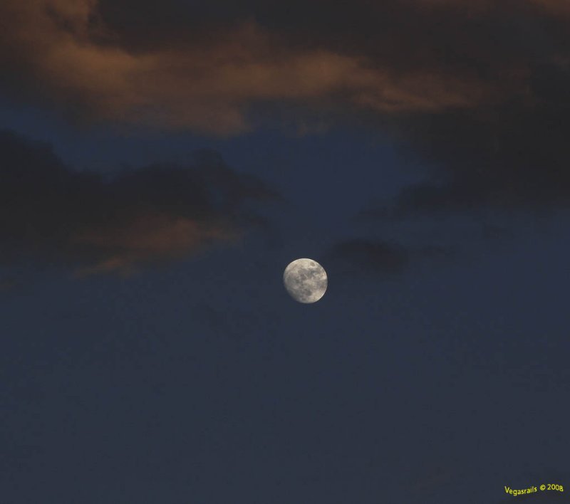 Fathers Day Moon 2008