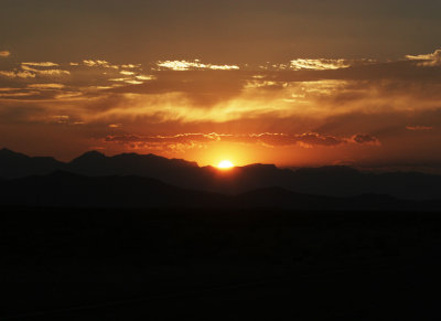 Nevada Sunset.