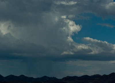 Vegas rain cloud