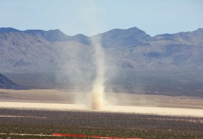 Dust Devil  SE of Sloan Nv