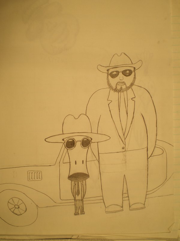 BIRDIE AND HANK JR.