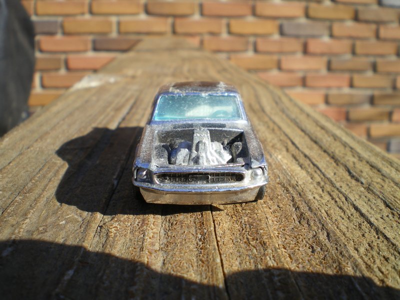 red line mustang hotwheels