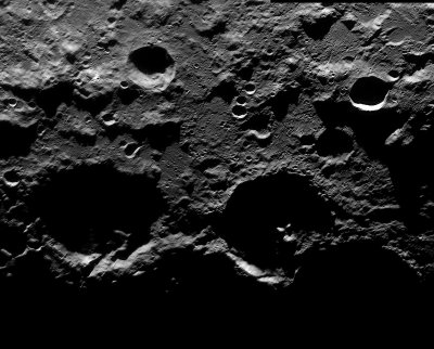 Catharina, Cyrillus, Theophilus at sunset