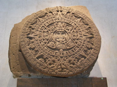 Aztec sun stone, Stone of the Sun
