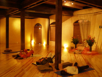 Centro Budista de la Ciudad de Mexico, un lugar para yoga