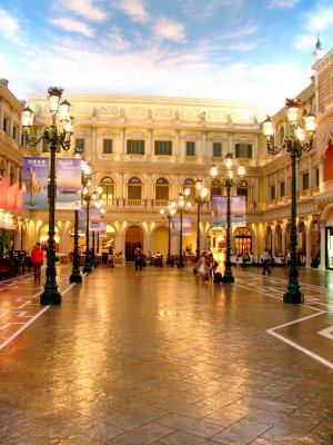 Macau-The Venetian Resort Hotel