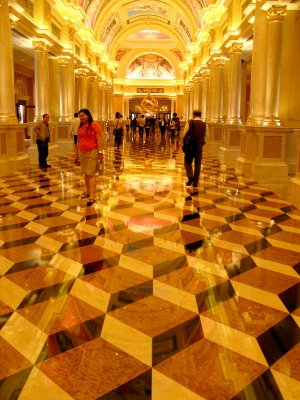 Macau-The Venetian Resort Hotel