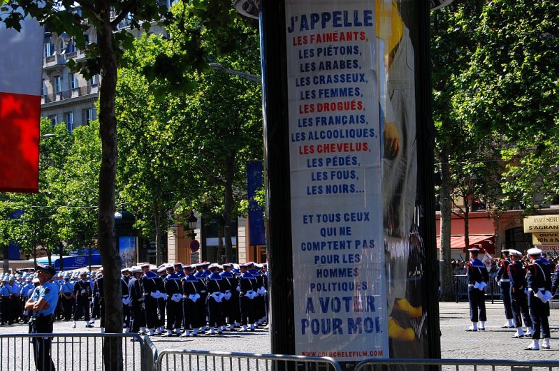 Vote for me.
