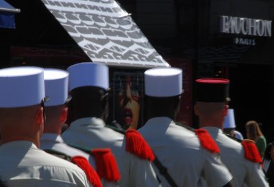 Legion's canteen.