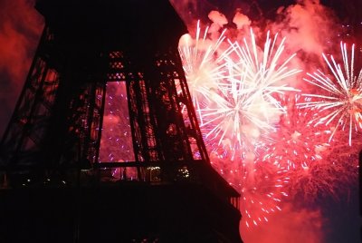Un 14 juillet à Paris.