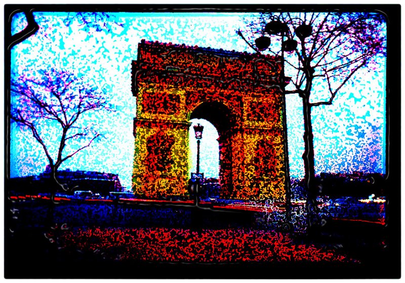 Paris L'arc