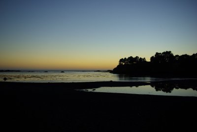 Van Damme State Beach