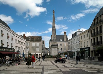 Town Square at Chartres