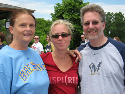 Cheri, Helene and Bob