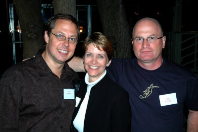 Tom and Joy Werner with Jeff