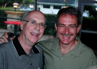 Bill Bahrke and John Walters