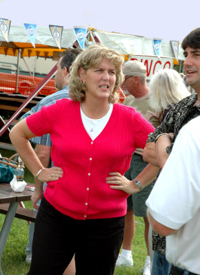 Sue with Mark Spooner
