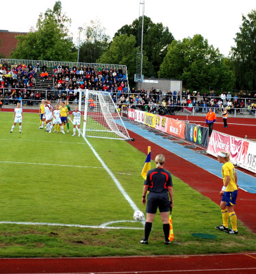 corner kick