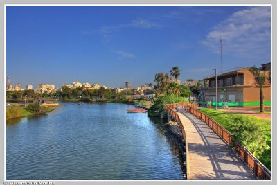 Yarkon River in Tel Aviv 