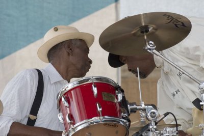 Sam and Dave Conferring