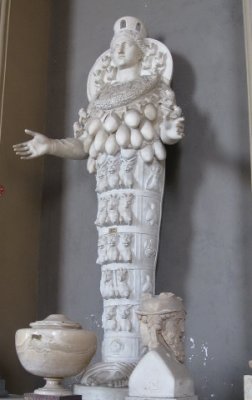 Etruscan fertility goddess