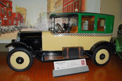 1923 Checker