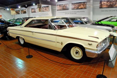 1963 1/2 Ford Galaxy 427 factory lightweight