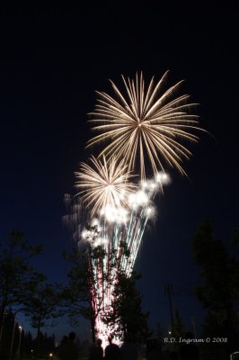 July 4th, 2008 Fireworks