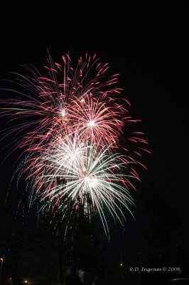 July 4th, 2008 Fireworks
