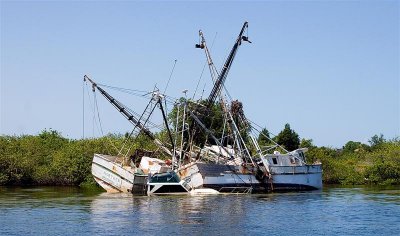 Anclote River Derelicts