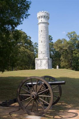 Wilder Memorial, Chickamauga Battlefield