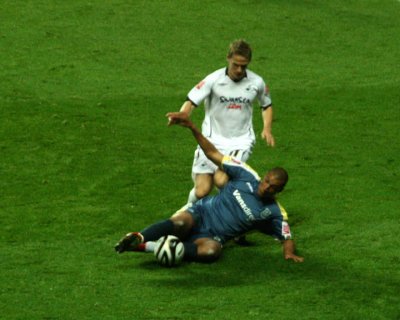 Gower Tackled