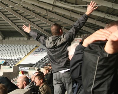 Fan Standing