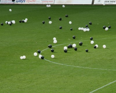 The Black & White Bubble Isn't Burst
