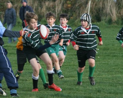 Swansea Uplands U11 v Fall Bay November 2009