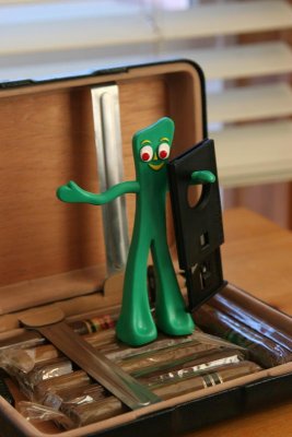 gumby in the humidor