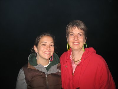 earrings on the beach