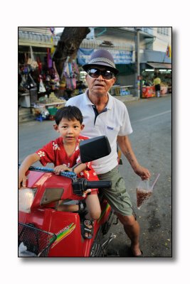 Thailand in colors