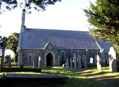 Church at Pentir