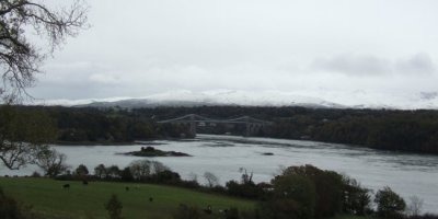 Snow on Snowdonia