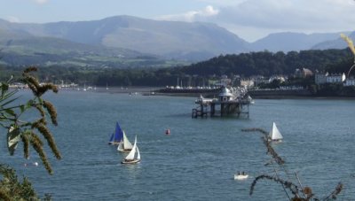 Bangor Pier and Yachts