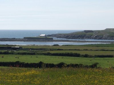 St Cwyfan's Church, Anglesey