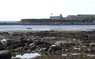St Cwyfan's Church, Anglesey